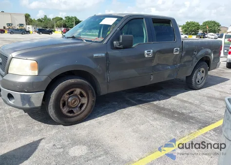 2006 Ford F-150 Lariat/Xlt из США, поврежденный, VIN 1FTPW12V96FA90153